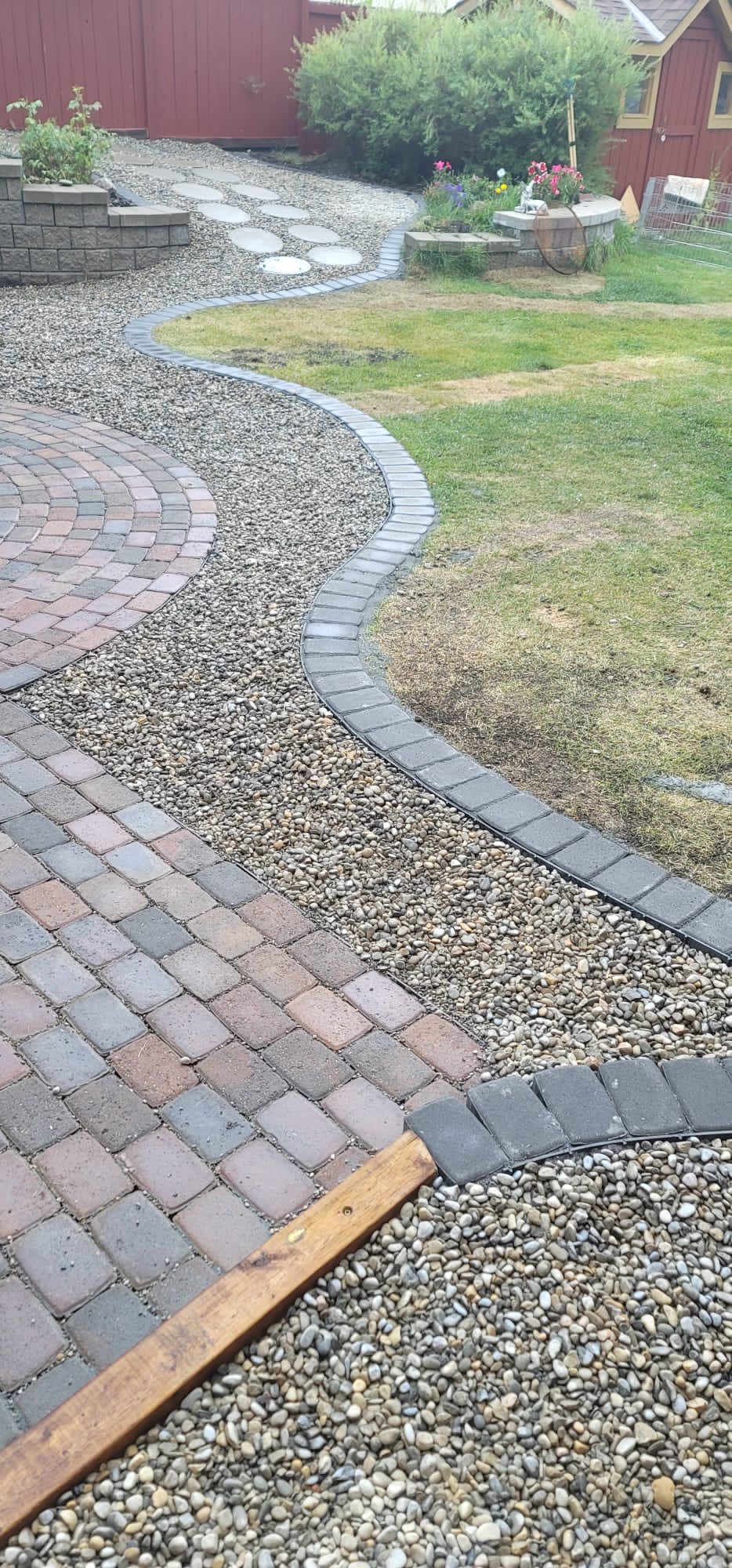 Paving Stones project in Calgary